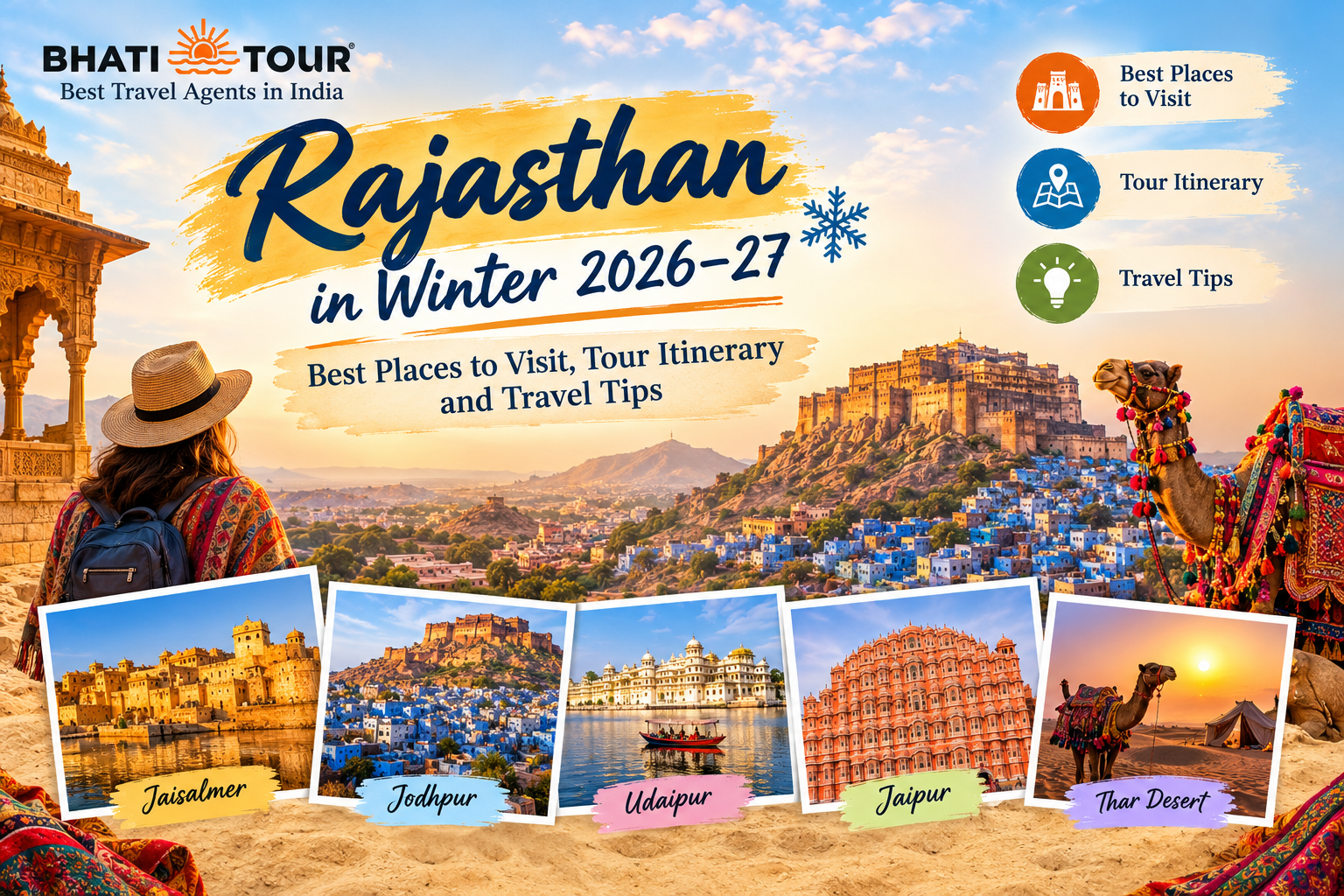 Rajasthan in Winter
